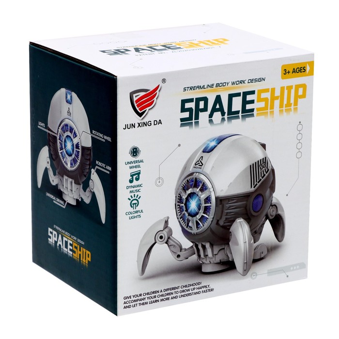 Робот «Космический корабль», цвета МИКС 9083412