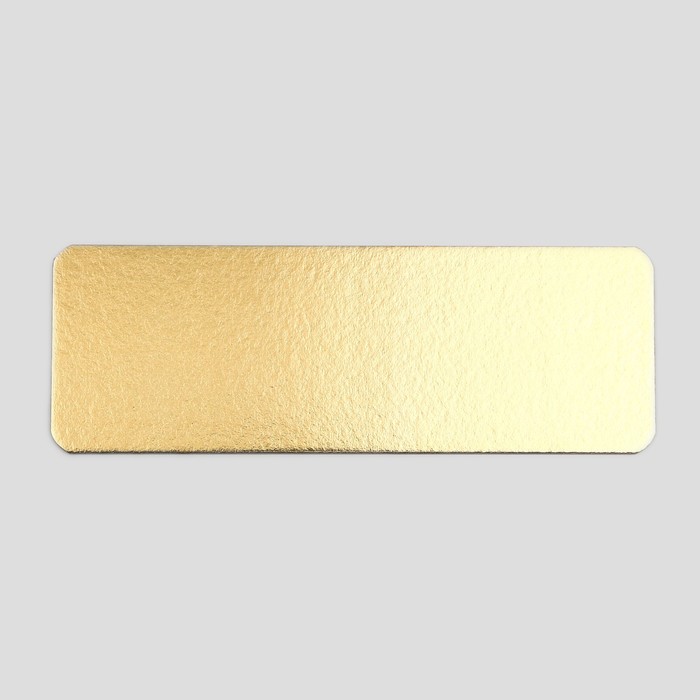 Подложка усиленная, золото - белый жемчуг, 10,5 х 30,5 см, 3,2 мм