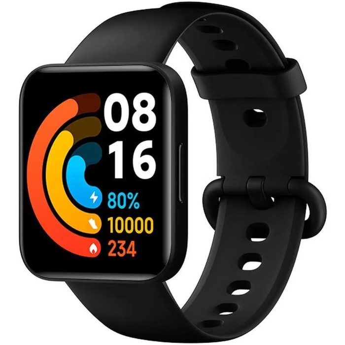Смарт-часы Xiaomi POCO Watch GL M2131W1, черные xiaomi watch смарт часы poco watch gl blue