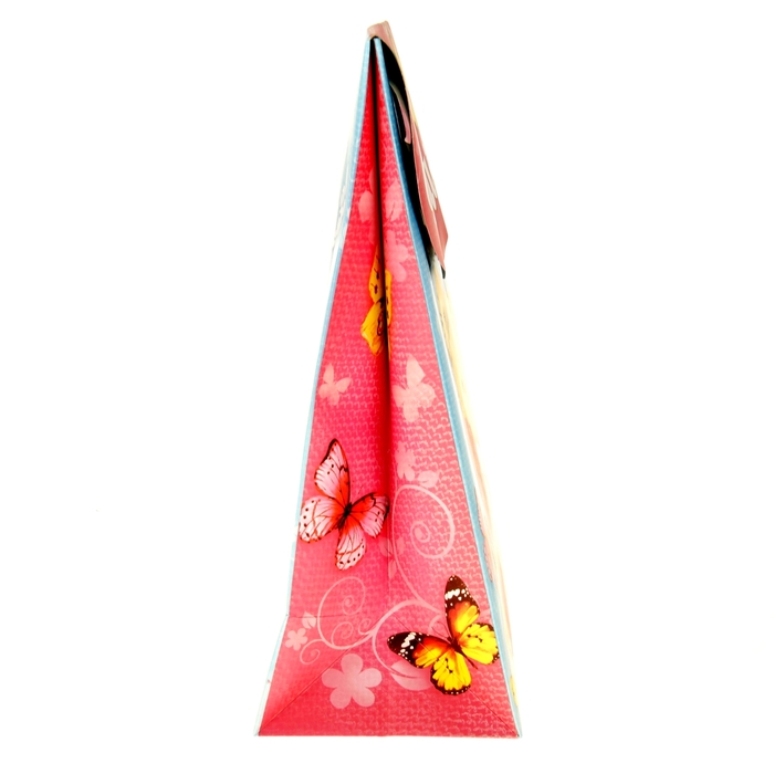 Пакет подарочный «Мишка с подарком», 26 × 32 см