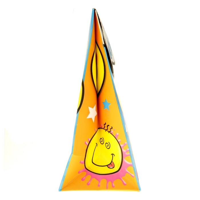 Пакет подарочный «Смайлик», 18 × 23 см