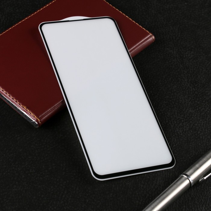 Защитное стекло Krutoff для Xiaomi Redmi Note 11 Pro, полный клей, черное