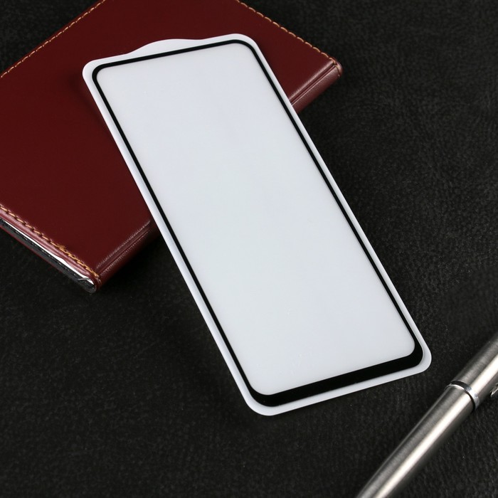 Защитное стекло Krutoff для Xiaomi Redmi Note 11/11S, полный клей, черное
