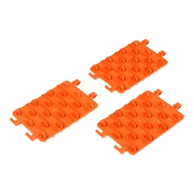 Антибукс 13,5х19,5x3 см, набор 3 шт, оранжевые Ош