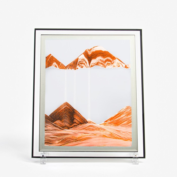 цена Песочные часы-картина Пустыня, 30 х 25 см, антистресс