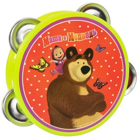 Музыкальная игрушка 'Бубен', Маша и Медведь SL-05823 Ош