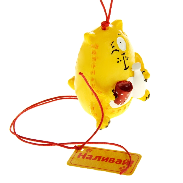 Декоративный колокольчик "Наливай"
