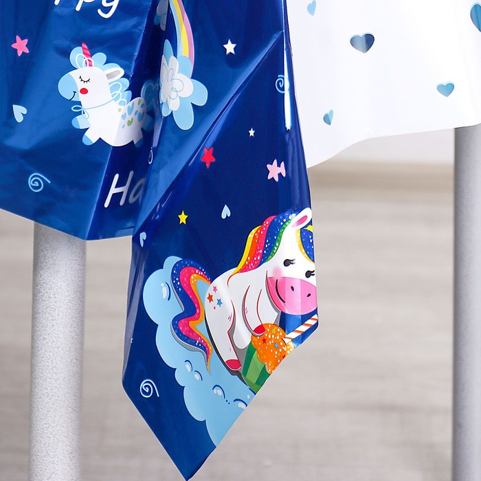 фото Скатерть «единороги», 137 × 183 см страна карнавалия