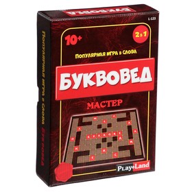 

Настольная игра «Буквовед Мастер»