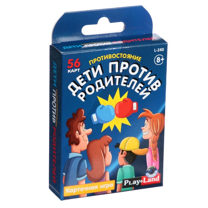 

Карточная игра «Дети против Родителей»