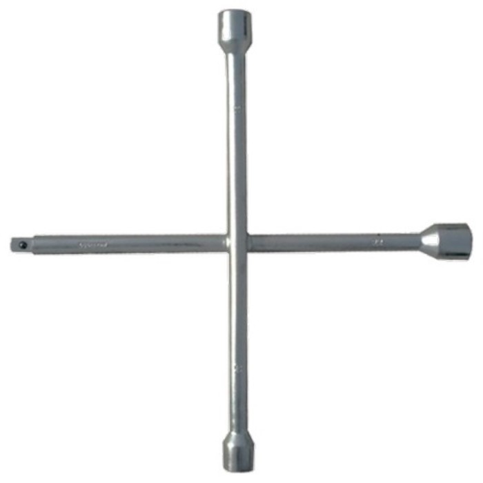 Ключ-крест баллонный Matrix 14247, 17 х 19 х 21 мм, под квадрат 1/2, толщина 16 мм matrix 14247