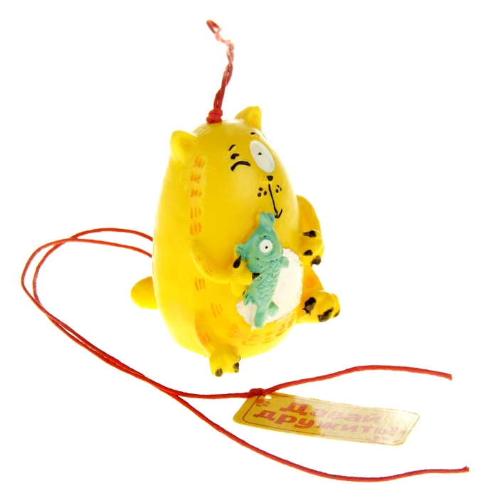 Декоративный колокольчик "Давай дружить"