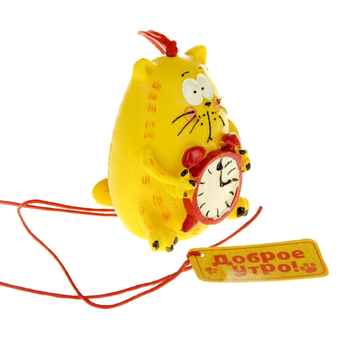 Декоративный колокольчик "Доброе утро"