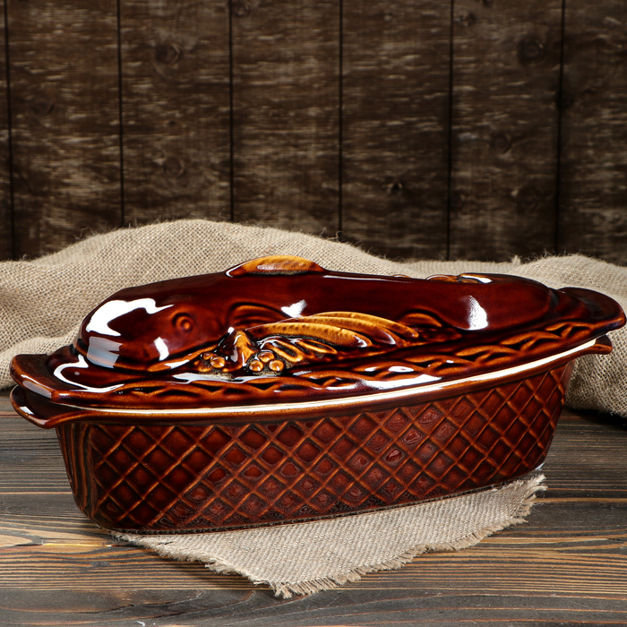 Жаровня "Сом" 3 л