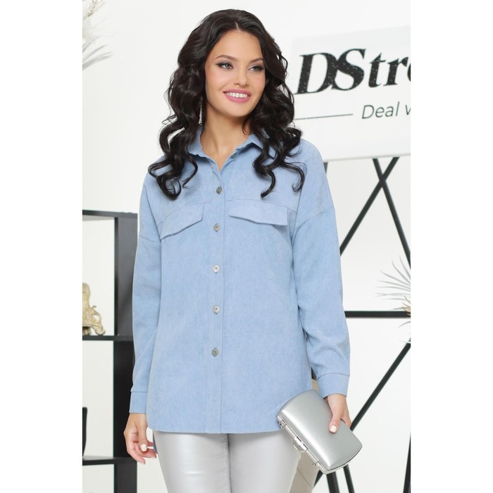 фото Рубашка женская «в городском стиле», размер 44 dstrend