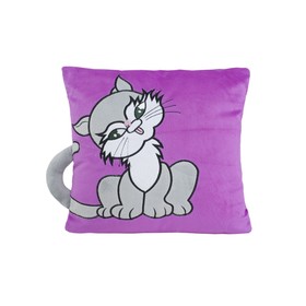 

Подушка декоративная Toy cat, размер 30х30 см