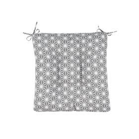 

Подушка на стул Stellar grey, размер 40х40 см