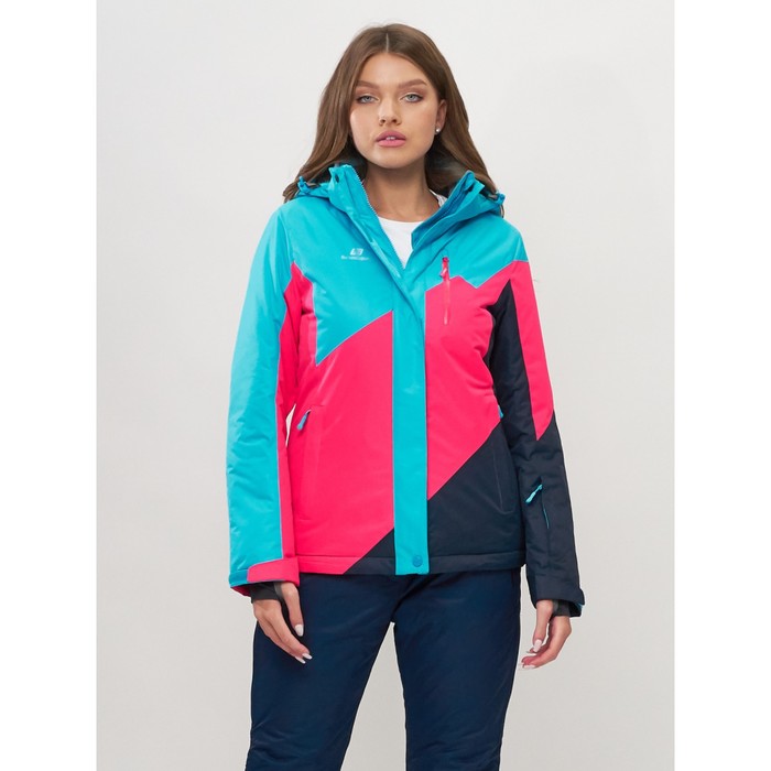 фото Куртка горнолыжная женская, цвет голубой, размер 44 mtforce