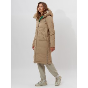 

Пальто утеплённое женское, цвет бежевый, размер 42