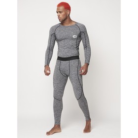 

Термобелье мужское, цвет серый, размер 48-50