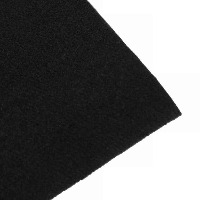 фото Карпет самоклеющийся stp черный, пленка, 1500 х 1000 мм