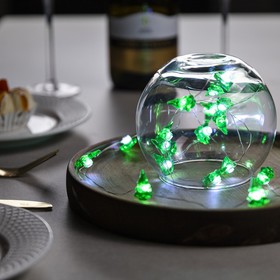 

НИТЬ ROSA DECOR "Елочка", IP20, 2 м, Н.С. 20 LED, AAx2 (не в компл), 2 р., БЕЛЫЙ