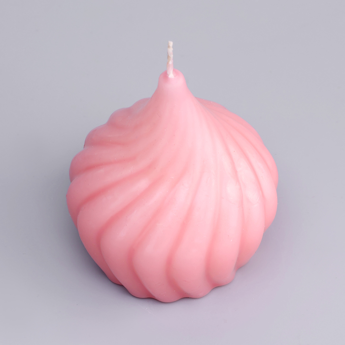 Свеча фигурная "Луковичка", 8 см, розовая