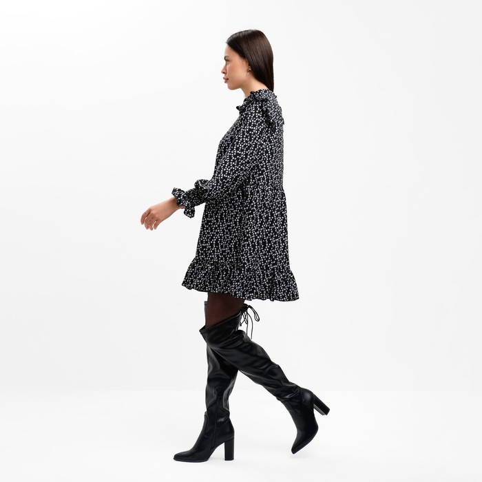 фото Платье женское mist р. 46, черный