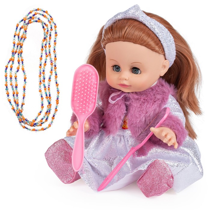цена Кукла «Хлоя», с аксессуарами, 35 см