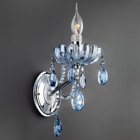 

Бра с тонированным хрусталем Darfina, 60Вт, E14, 28x15,5x36 см