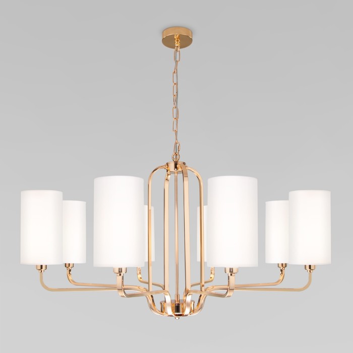 

Классическая люстра с абажурами Purezza, 40Вт, E14, 88,5x88,5 см