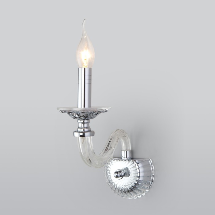 Классический настенный светильник Olenna, 60Вт, E27, 24,4x12x28,6 см торшер с абажуром olenna 60вт e27 40x40x169 4 см