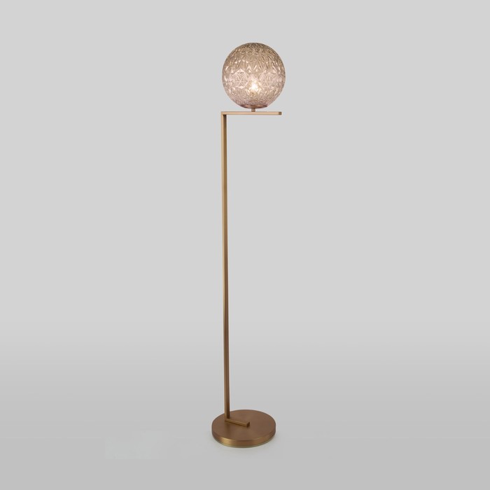 Напольный светильник с плафоном Shape, 60Вт, E14, 32x25x163 см