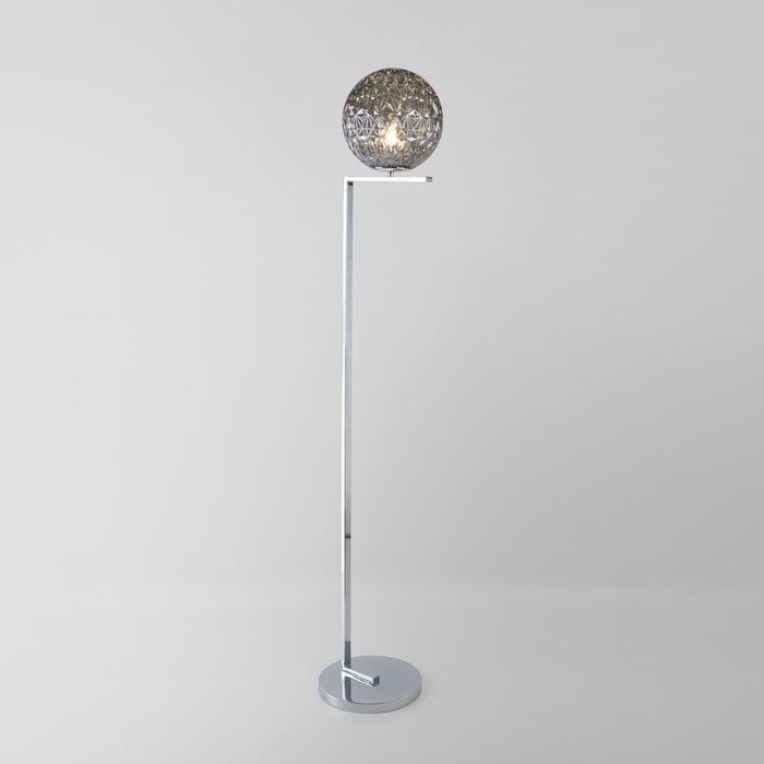 Напольный светильник с плафоном Shape, 60Вт, E14, 32x25x163 см