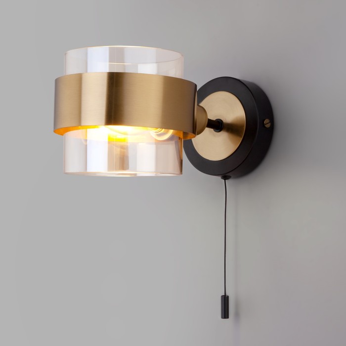 Настенный светильник в стиле лофт Arcada, 60Вт, E14, 21,5x13x13 см