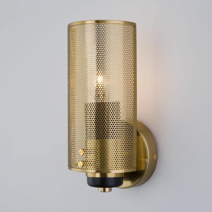Настенный светильник в стиле лофт Grino, 60Вт, E14, 10x10x25 см