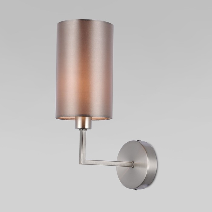 Настенный светильник с абажуром Soffio, 40Вт, E14, 21x21x31 см бра с абажуром peony 40вт e14 24x24x22 см