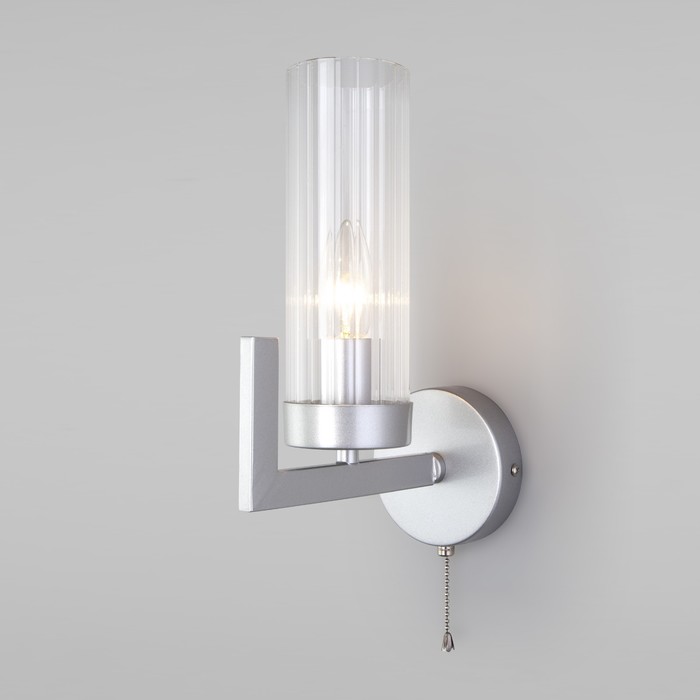 Настенный светильник со стеклянным плафоном Arganie, 40Вт, E14, 18,5x10x23 см