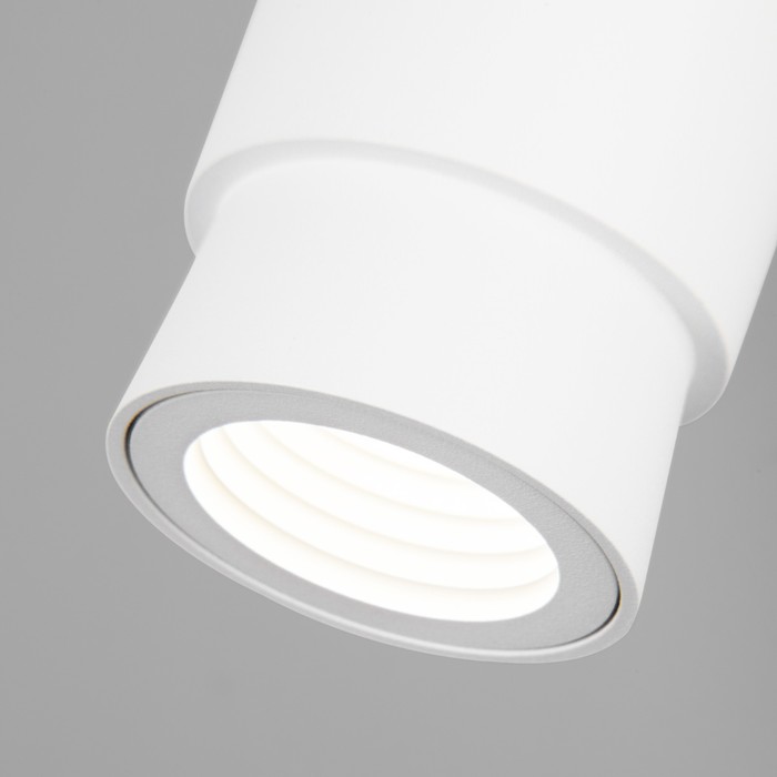 фото Настенный светодиодный светильник plat, светодиодная плата, cob, 6x7,5x9,3 см eurosvet