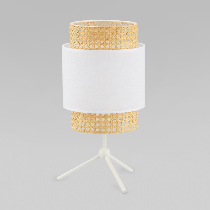 Настольная лампа с абажуром Boho, 60Вт, E27, 20x20x40 см