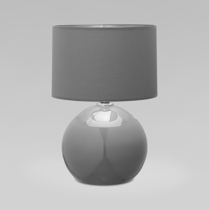Настольная лампа с абажуром Palla, 60Вт, E27, 35x35x54 см торшер с абажуром tokyo 60вт e27 50x50x148 см