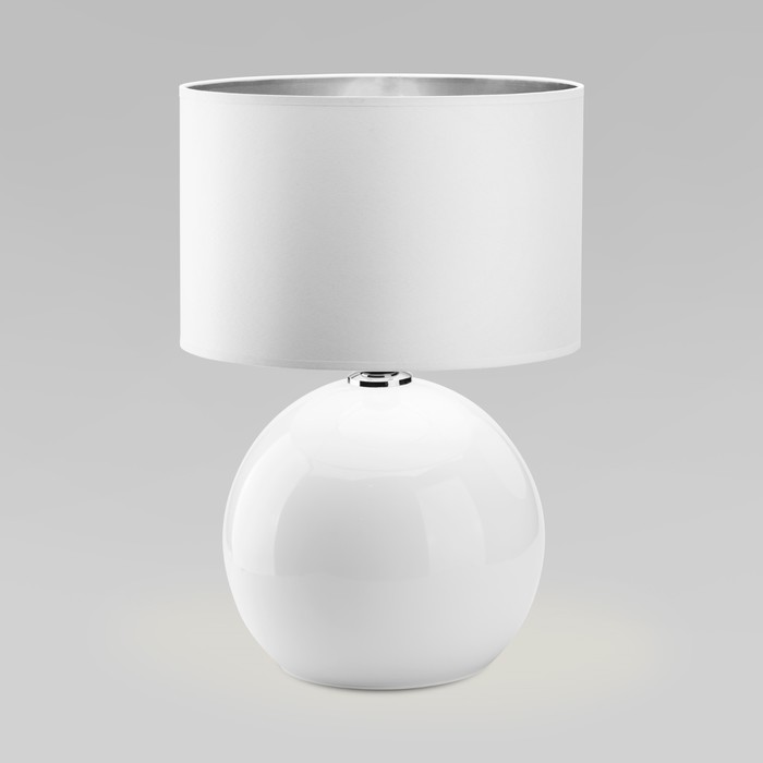Настольная лампа с абажуром Palla, 60Вт, E27, 36x36x51 см