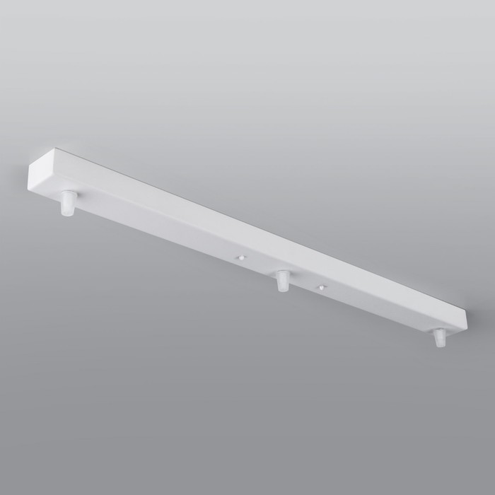 Планка для подвесных светильников белая Планка, 0, 60x4,2x2,6 см