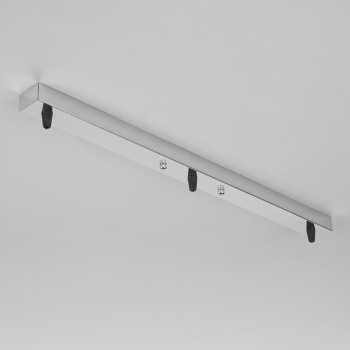 Планка для подвесных светильников хром Планка, 0, 60x4,2x2,6 см