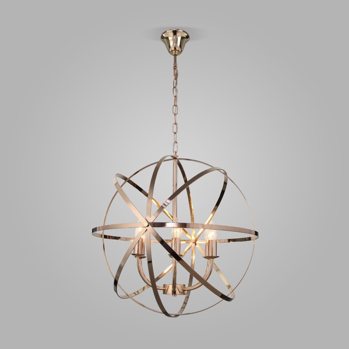 

Подвесная люстра Santi, 40Вт, E14, 60x60 см