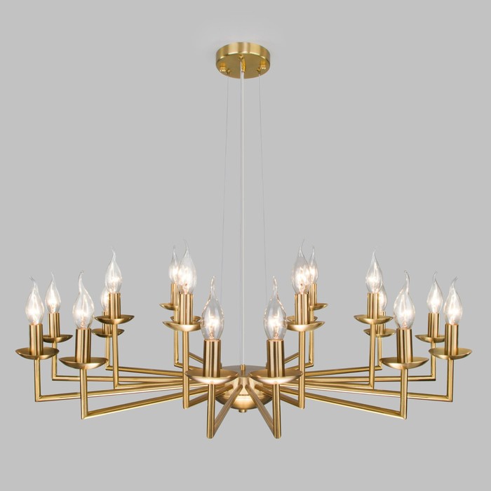 

Подвесная люстра в классическом стиле Cariso, 60Вт, E14, 90x90x120 см