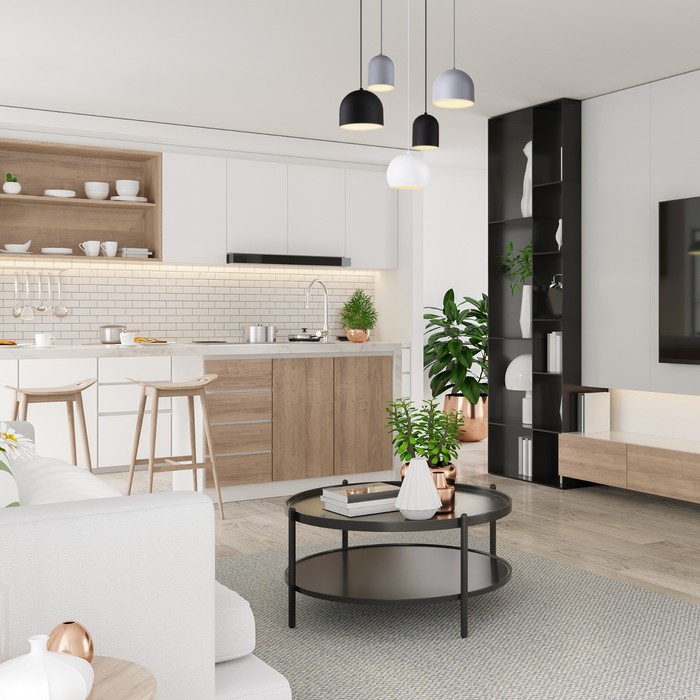 

Подвесной светильник Tempre, 60Вт, E27, 60x12 см