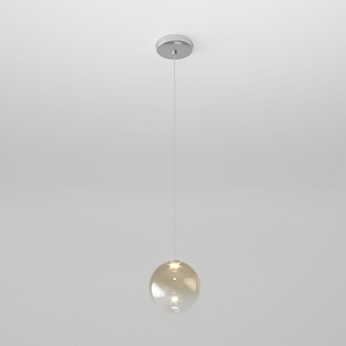 фото Подвесной светильник wonder, smd, светодиодная плата, 12x12 см eurosvet