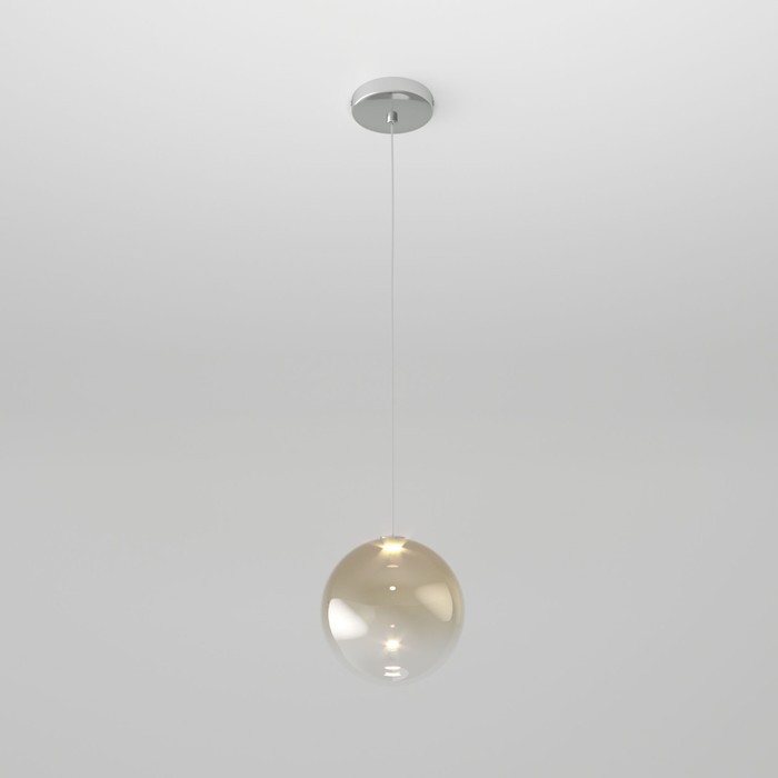 фото Подвесной светильник wonder, smd, светодиодная плата, 15x15 см eurosvet