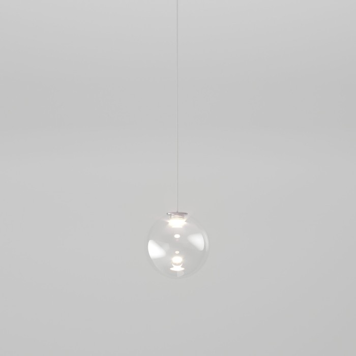 фото Подвесной светильник wonder, smd, светодиодная плата, 8x8 см eurosvet